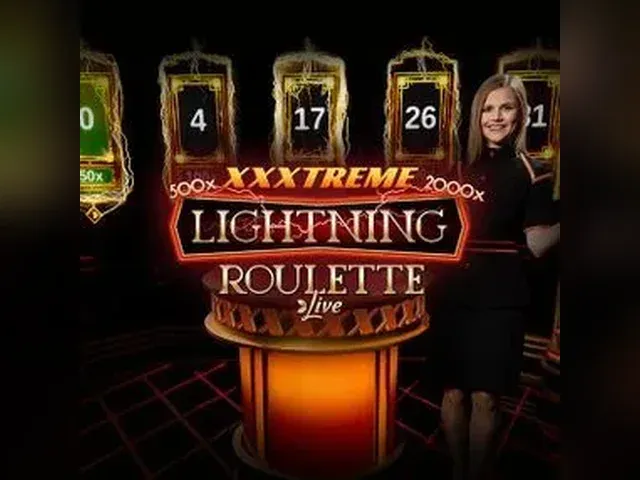 XXXtreme Lightning Roulette